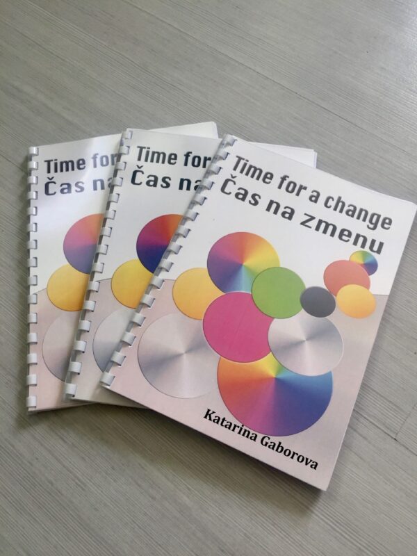 Workbook Time for a change - Diár Čas na zmenu